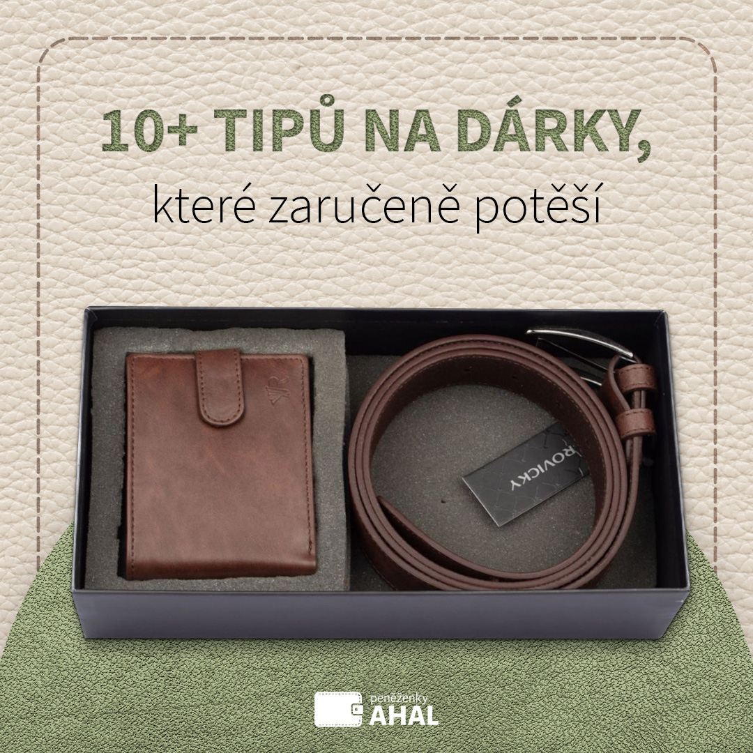 10+ tipů na dárky, které zaručeně potěší