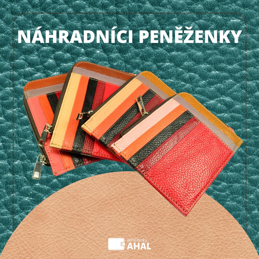 Náhradníci místo peněženky? Pouzdra na karty a doklady