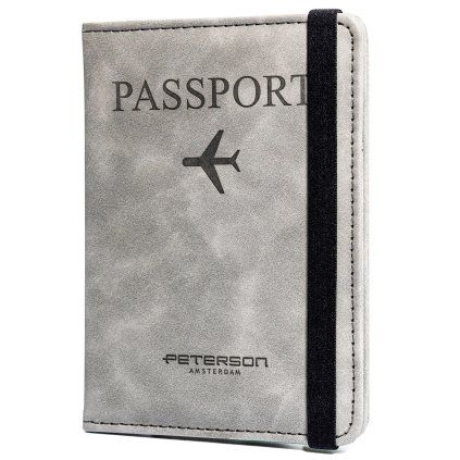 eng pl Etui na paszport PTN EP 01 Gray 20394 2