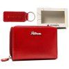 eng pl Gift Set Wallet and Keychain Peterson PTN SET D 67 KCS RED 18347 3