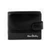 75177 10 panska kozena penezenka pierre cardin ys605 8825a cerna